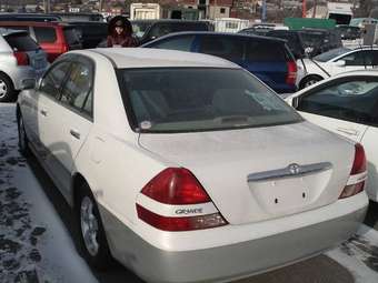 2001 Toyota Mark II Images