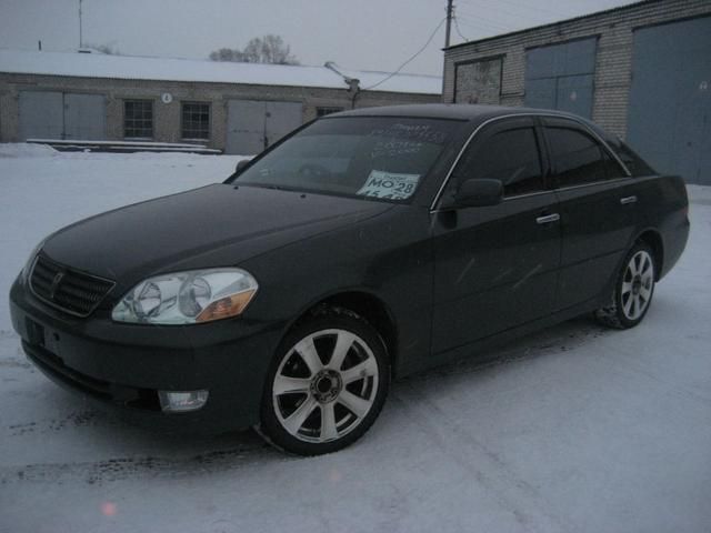 2001 Toyota Mark II