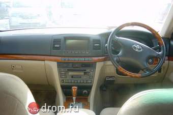 2001 Toyota Mark II Photos