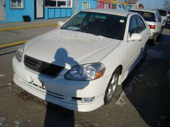 2001 Toyota Mark II Pictures