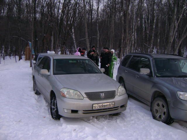 2001 Toyota Mark II