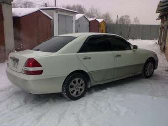 2001 Toyota Mark II Pictures