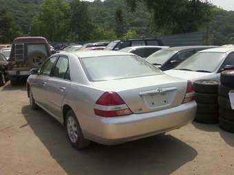 2001 Toyota Mark II Photos
