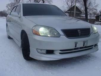 2001 Toyota Mark II Pictures