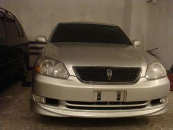 2001 Toyota Mark II Pictures