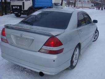 2001 Toyota Mark II Images