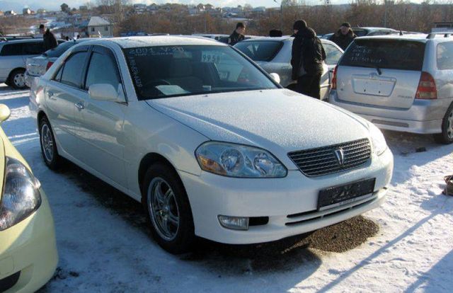 2001 Toyota Mark II