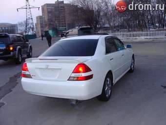2001 Toyota Mark II Pictures