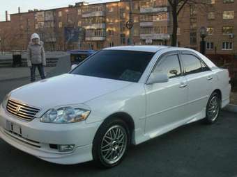 2001 Toyota Mark II For Sale