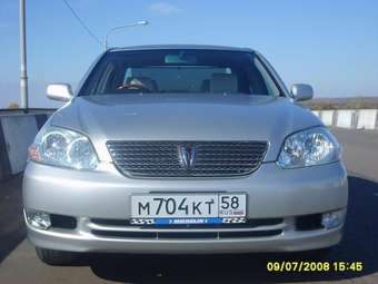 2001 Toyota Mark II Pictures