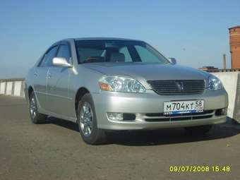 2001 Toyota Mark II Pictures