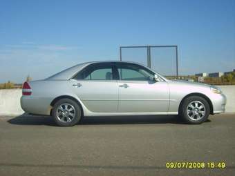 2001 Toyota Mark II Photos