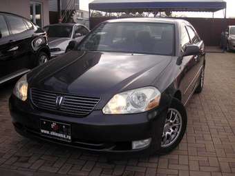 2001 Toyota Mark II Photos