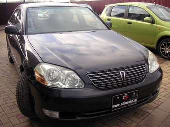 2001 Toyota Mark II Pictures
