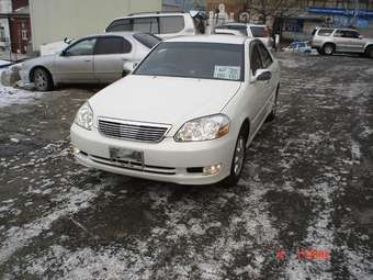 2001 Toyota Mark II Pics