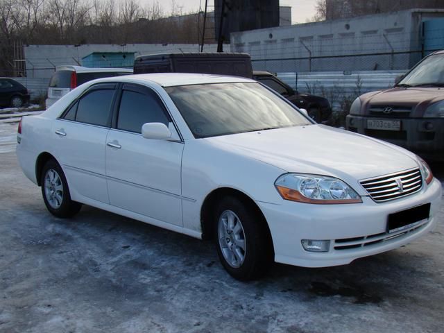 2001 Toyota Mark II