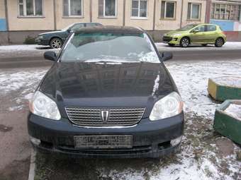 2001 Toyota Mark II Pictures