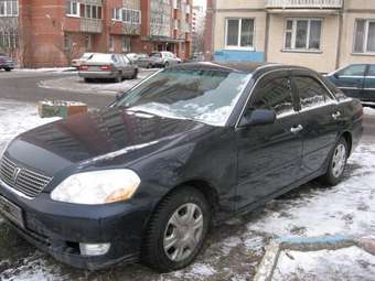 2001 Toyota Mark II Pictures