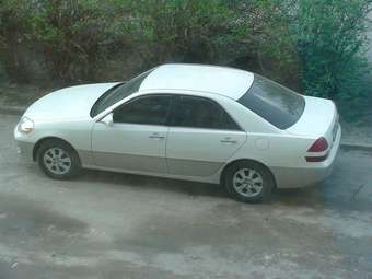 2001 Toyota Mark II