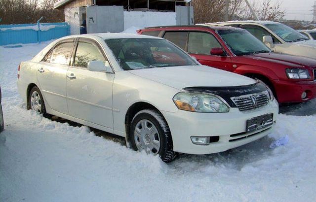 2001 Toyota Mark II