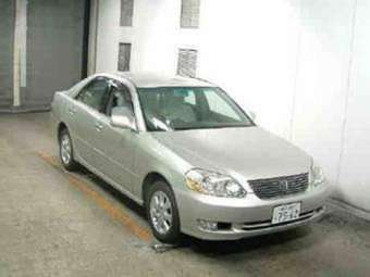 2001 Toyota Mark II