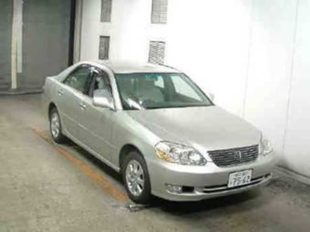 2001 Toyota Mark II