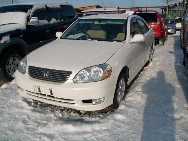 2001 Toyota Mark II