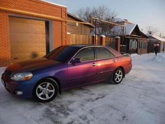 2001 Toyota Mark II Photos