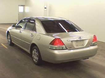 2001 Toyota Mark II Pictures