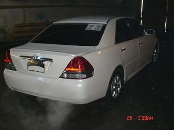 2001 Toyota Mark II Pictures