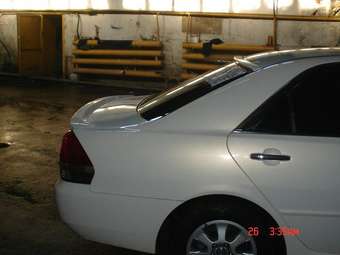 2001 Toyota Mark II Pictures