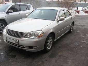 2001 Toyota Mark II Pictures