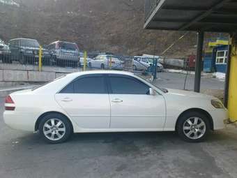 2001 Toyota Mark II Pictures