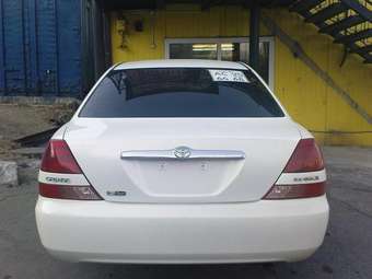 2001 Toyota Mark II Pictures