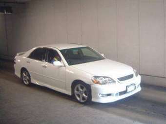 2001 Toyota Mark II Pics