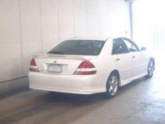 2001 Toyota Mark II Pictures