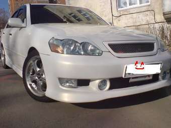 2001 Toyota Mark II Images