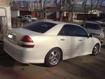 2001 Toyota Mark II Pictures