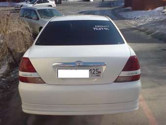 2001 Toyota Mark II Pics