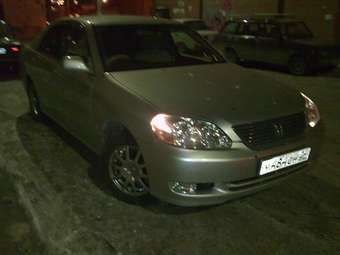 2001 Toyota Mark II Pics