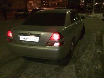 2001 Toyota Mark II Pictures