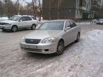 2001 Toyota Mark II Pictures