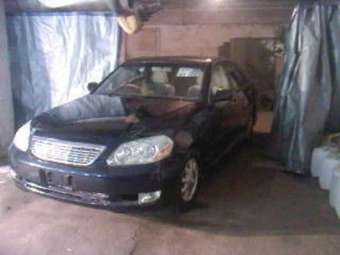 2001 Toyota Mark II Pictures