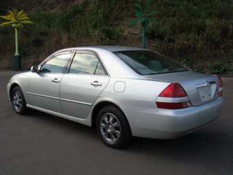2001 Toyota Mark II For Sale