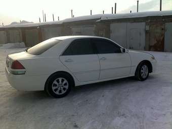 2001 Toyota Mark II Pictures