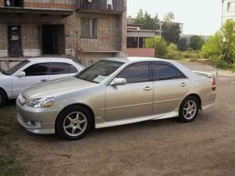 2001 Toyota Mark II Pictures