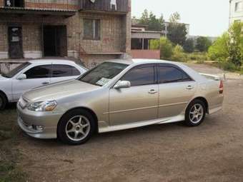 2001 Toyota Mark II Pictures