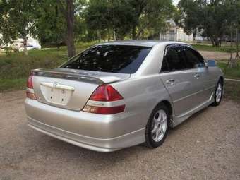 2001 Toyota Mark II Pictures