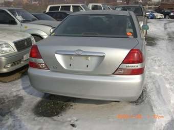2001 Toyota Mark II Wallpapers