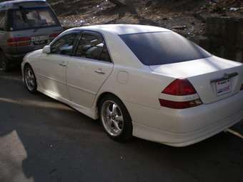 2001 Toyota Mark II Pictures
